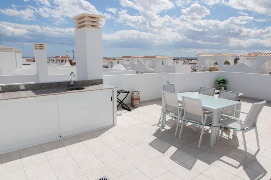 Ferienwohnung Samara 33 - Solarium And Barbecue Ciudad Quesada Exterior foto