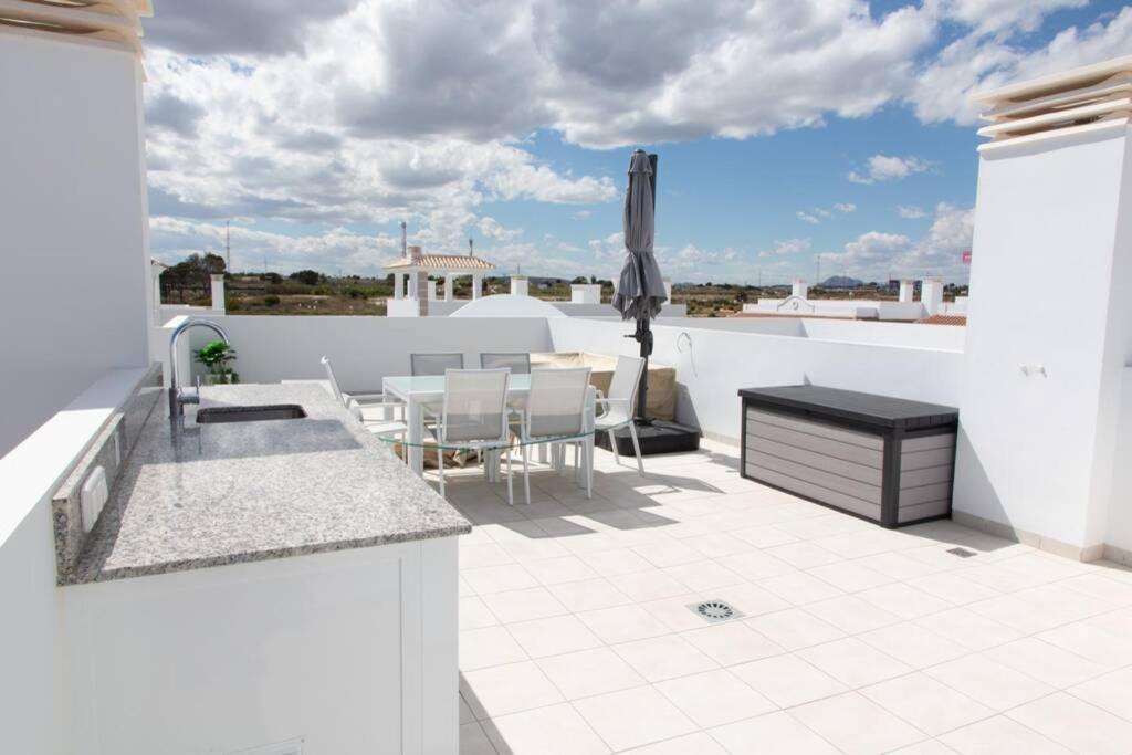 Ferienwohnung Samara 33 - Solarium And Barbecue Ciudad Quesada Exterior foto