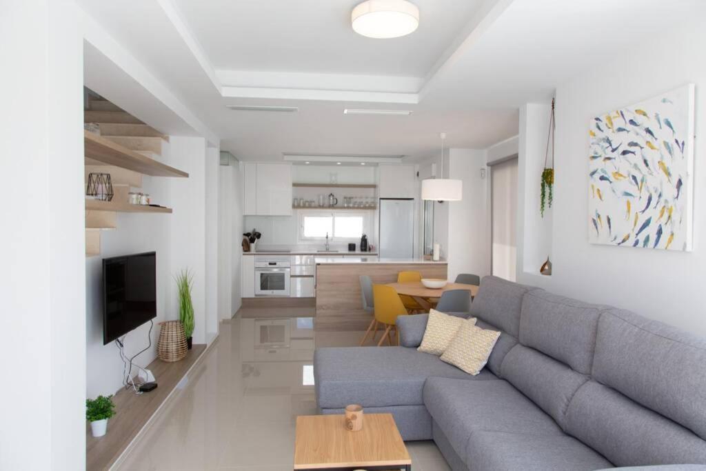 Ferienwohnung Samara 33 - Solarium And Barbecue Ciudad Quesada Exterior foto