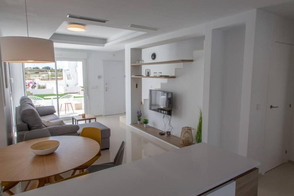 Ferienwohnung Samara 33 - Solarium And Barbecue Ciudad Quesada Exterior foto